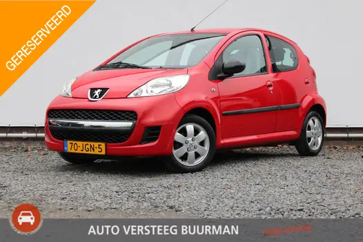 Peugeot 107 1.0-12V Sublime Dealeronderhouden, Airco