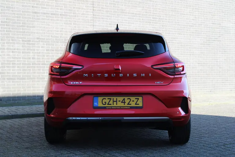 Mitsubishi Colt 1.6 HEV First Edition Automaat, Cruise/Climate control, Applecar./Andr. auto, Camera, 17"LM Velgen afbeelding 6