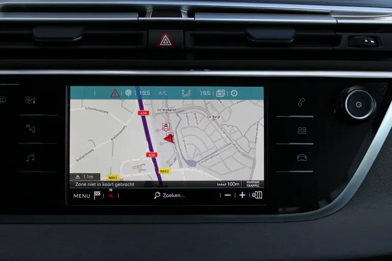 Citroën Grand C4 Spacetourer 1.2 PureTech Shine Automaat 7 zits Cruise/Climate control, Navigatie, Apple Carplay/Android auto,  Audio/DAB, Keyless entry/Start afbeelding 18