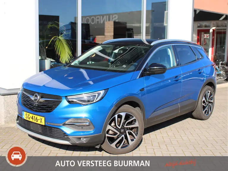 Opel Grandland X 1.2 Turbo Innovation + Apple carplay/Android auto I Stoel+stuur verwarming I Leder I Navigatie I Elektrische achterklep I afbeelding 1