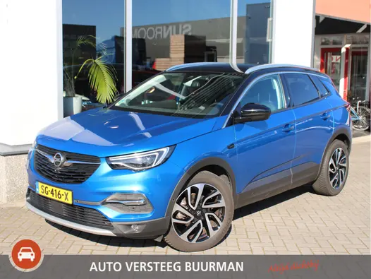 Opel Grandland X 1.2 Turbo Innovation + Apple carplay/Android auto I Stoel+stuur verwarming I Leder I Navigatie I Elektrische achterklep I