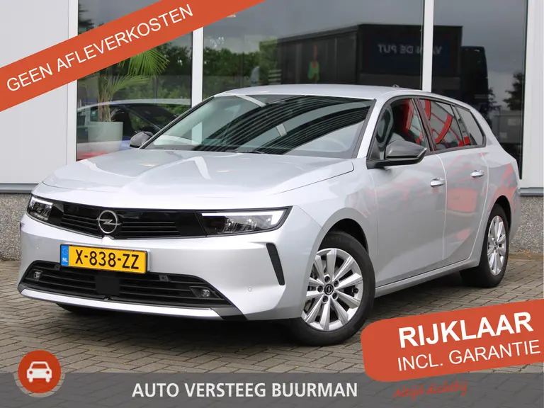 Opel Astra Sports Tourer 1.2 Level 2 Cruise en Climate Control, Parkeersensoren Voor en Achter, Navigatie afbeelding 1