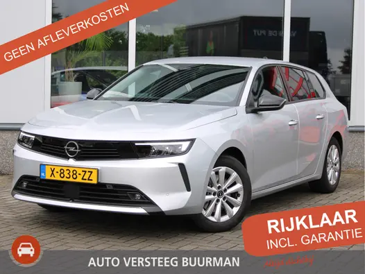 Opel Astra Sports Tourer 1.2 Level 2 Cruise en Climate Control, Parkeersensoren Voor en Achter, Navigatie