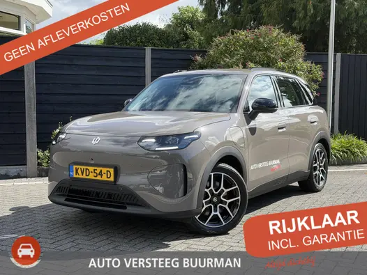 Leapmotor B03X Design ProMax 53 kWh 197PK Automaat Navigatie, Camera 360, Lichtmetalen velgen, Kunstlederen bekleding, Stoel & Stuurwielverwarming