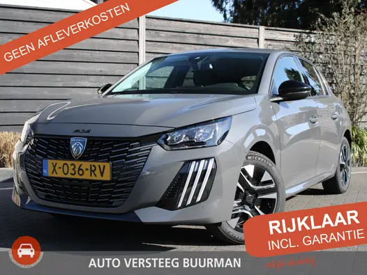 Peugeot e-208 EV Style 50 kWh Navigatie, Keyless, Stoelverwarming, Parkeersensoren Voor & Achter, Apple Carplay, Android Auto