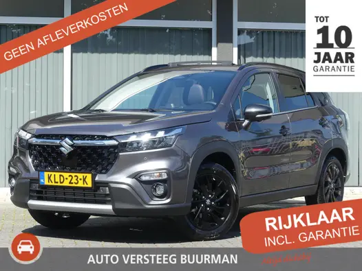 Suzuki S-Cross 1.4 Boosterjet Style Smart Hybrid Special Edition Panoramic Roof, 360 graden Camera, Half lederen Bekleding