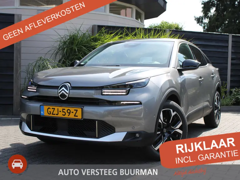 Citroën C4 Max 1.2 Hybrid 136PK e-DCS6 Automaat Navigatie, Rondomzichtcamera, Headup, Adaptieve Cruise, Keyless, Stuur, Stoel en Voorruitverwarming afbeelding 1