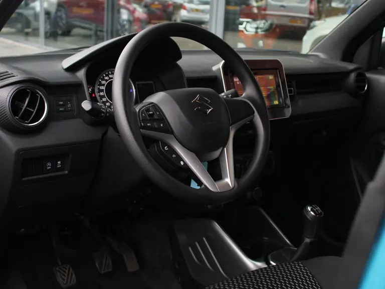 Suzuki Ignis 1.2 Smart Hybrid Select Carplay/Android Auto, Achteruitrijcamera, Airco, Stoelverwarming Voor afbeelding 5