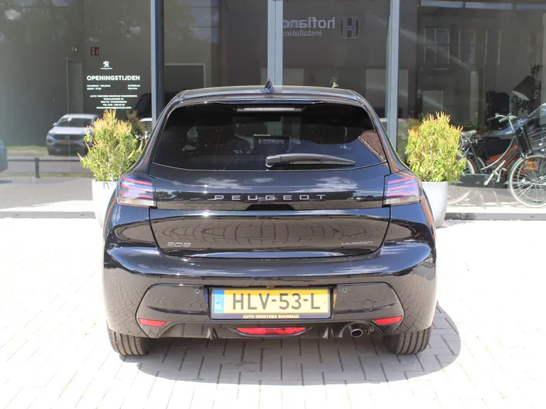 Peugeot 208 1.2 Hybrid 110PK e-DCS6 Allure Navigatie, 360 camera, Lichtmetalen velgen, Parkeerhulp voor & achter, Cruise Control afbeelding 11