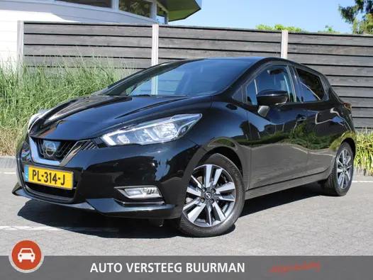 Nissan Micra 0.9 IG-T 90PK N-Connecta Navigatie, Rondomzichtcamera, Dodehoekdetectie, Parkeersensoren Achter