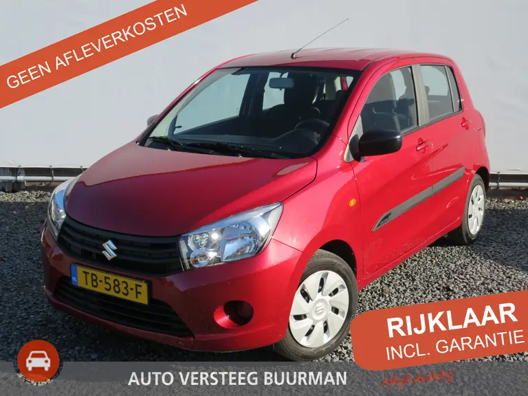 Suzuki Celerio 1.0 Comfort, 1e Eig. Parkeersensoren, Navigatie en Dealer onderhouden afbeelding 1