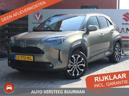 Toyota Yaris Cross 1.5 Hybrid Dynamic Automaat Achteruitrijcamera, Bluetooth, Airco Automatisch, Cruise Control Adaptief, Navigatie