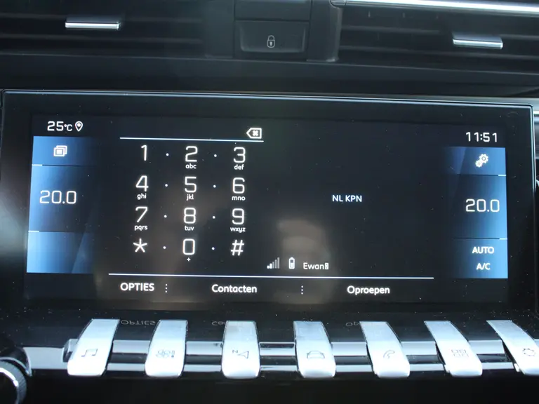Peugeot 508 SW 1.5 BlueHDI 130PK Blue Lease GT Automaat Navigatie, Camera Voor & Achter, Keyless, Trekhaak, Adaptieve Cruise Control, Elektrische Achterklep afbeelding 31