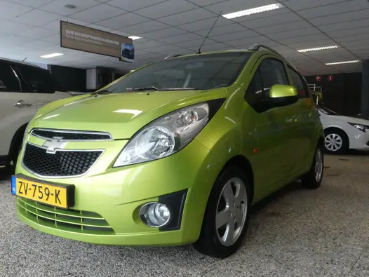 Chevrolet Spark 1.2 16V LT 1ste Eigenaar, Airco, Radio/CD Speler