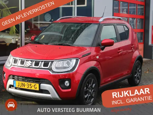 Suzuki Ignis 1.2 Smart Hybrid Select Automaat, Airconditioning, Multimediasysteem, Allseason banden, Stoelverwarming