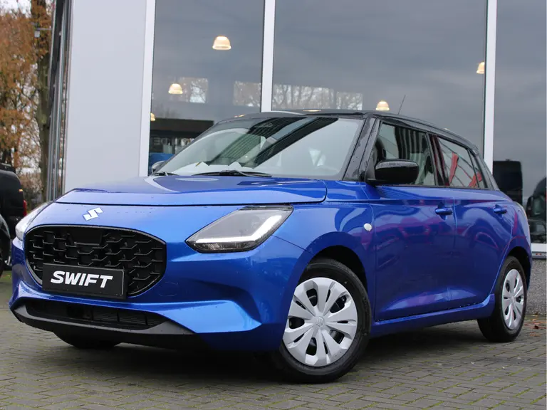 Suzuki Swift 1.2 Comfort Smart Hybrid Carplay/Android Auto Draadloos, Adaptieve Cruise Control, Keyless Go afbeelding 13