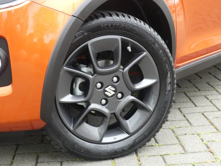 Suzuki Ignis 1.2 Smart Hybrid Select Fabrieksgarantie, NL Auto, Apple Capl/Andr Auto afbeelding 23