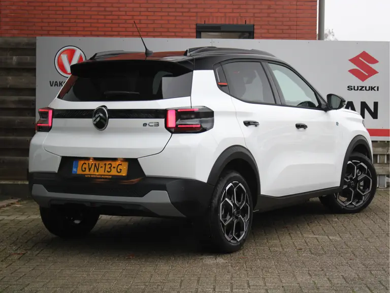 Citroën ë-C3 Max 44 kWh Interieur Voorverwarming, Head-Up Display, Cruise en Climate Control, Carplay/Android Auto afbeelding 2