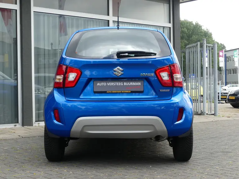 Suzuki Ignis 1.2 Smart Hybrid Comfort Hoge instap, Airco, Radio afbeelding 6