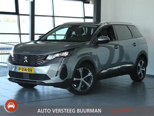 Peugeot 5008 1.2 PureTech Allure 7 persoons, Achteruitrij camera, Keyless entry, Stoelverwarming, Navigatie, Applecarpl./Andr. Auto, Dodehoekdetectie,