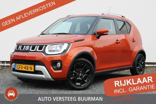 Suzuki Ignis 1.2 Smart Hybrid Style Automaat, Trekhaak, Parkeersensoren, ORG NL, STIJL uitvoering