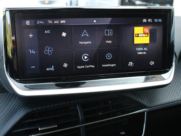 Peugeot 208 Allure 1.2 PureTech 100PK Navigatie, Camera achter, Apple Carplay/Android auto afbeelding 19