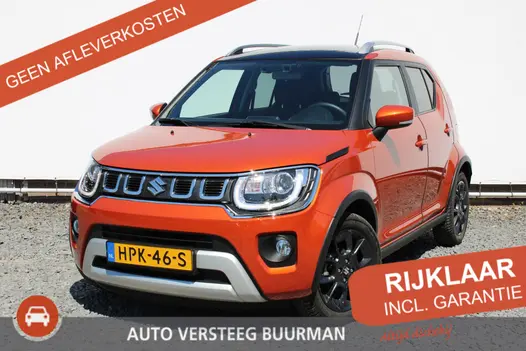Suzuki Ignis 1.2 Smart Hybrid Allgrip Style, All-Seasons, Cruise control en Achteruitrijcamera!