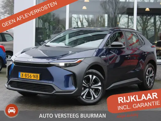 Toyota bZ4X Business 71 kWh Trekhaak, Adaptieve Cruise en Climate Control, Carplay/Android Auto, Achteruitrijcamera