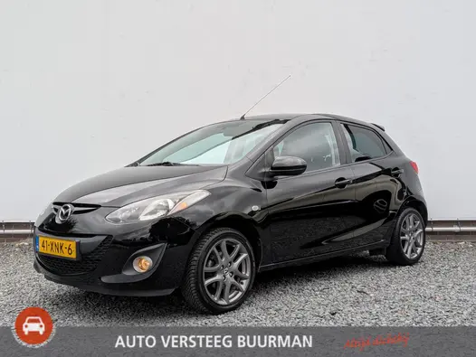 Mazda 2 1.3 Navigator GT Trekhaak Stoelverwarming Navi All Seasons