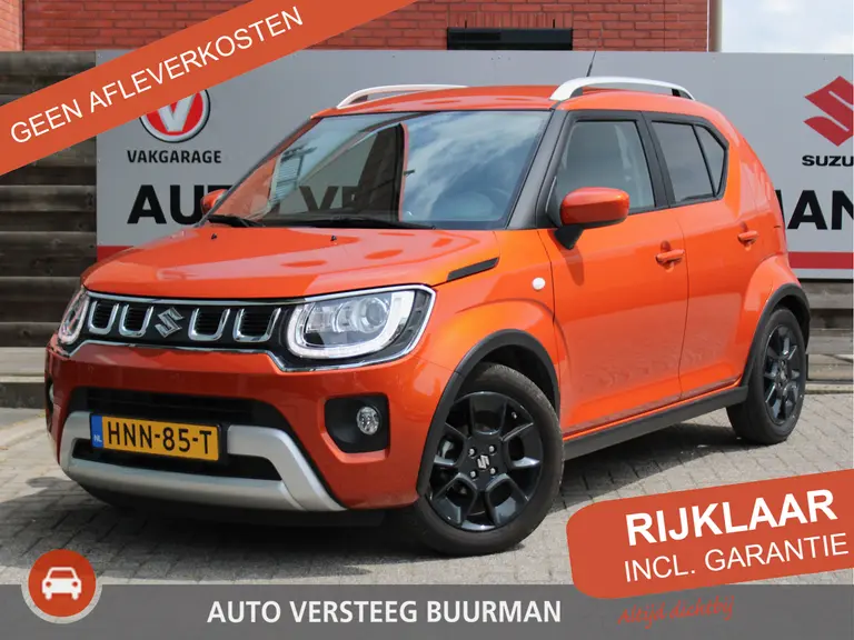 Suzuki Ignis 1.2 Smart Hybrid Select Carplay/Android Auto, Achteruitrijcamera, Bluetooth, Stoelverwarming Voor, Airco afbeelding 1