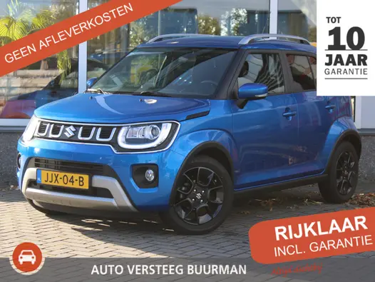 Suzuki Ignis 1.2 Smart Hybrid Style Cruise en Climate Control, Carplay/Android Auto, Achteruitrijcamera, Stoelverwarming