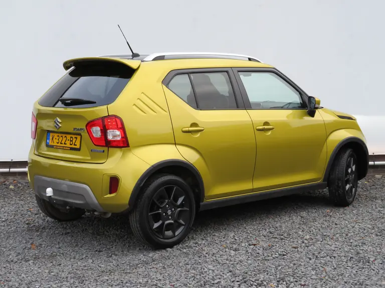 Suzuki Ignis 1.2 Smart Hybrid Style/Stijl, 1e Eig. Trekhaak, ORG NL, Dakspoiler, Keyless, Cruise-Control, Dealer onderhouden! afbeelding 3