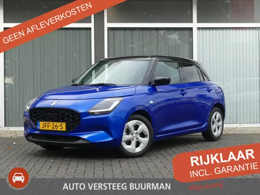 Suzuki Swift 1.2 Select Smart Hybrid AUTOMAAT, Cruise Control, Navigatie, Apple Carplay, Android-Auto, Achteruitrijcamera.
