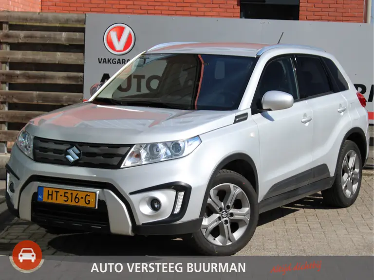 Suzuki Vitara 1.6 Exclusive Trekhaak, Cruise en Climate Control, Achteruitrijcamera, Bluetooth afbeelding 1
