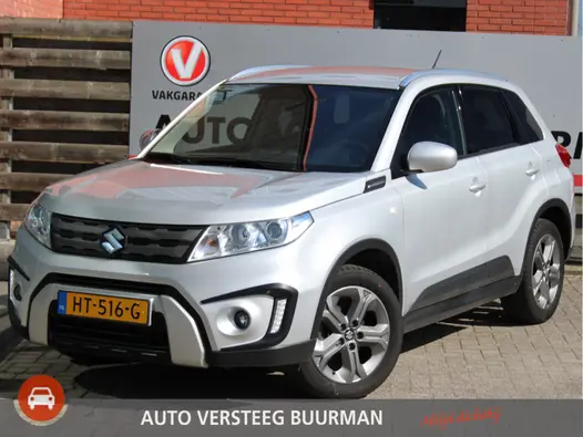 Suzuki Vitara 1.6 Exclusive Trekhaak, Cruise en Climate Control, Achteruitrijcamera, Bluetooth