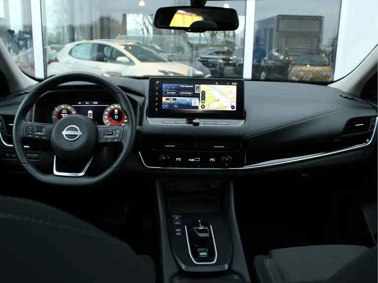 Nissan QASHQAI 1.5 e-Power 190PK N-Connecta Design Pack Automaat Panoramadak, Multimediasysteem, Parkeercamera 360, Cruise control, Climate control, Lane departure, Rijklaarprijs! afbeelding 21