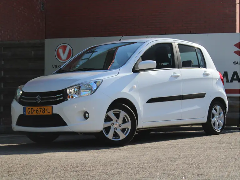 Suzuki Celerio 1.0 Exclusive Bluetooth, Airco, Lichtmetalen Velgen, Elektrische Ramen Voor en Achter afbeelding 8