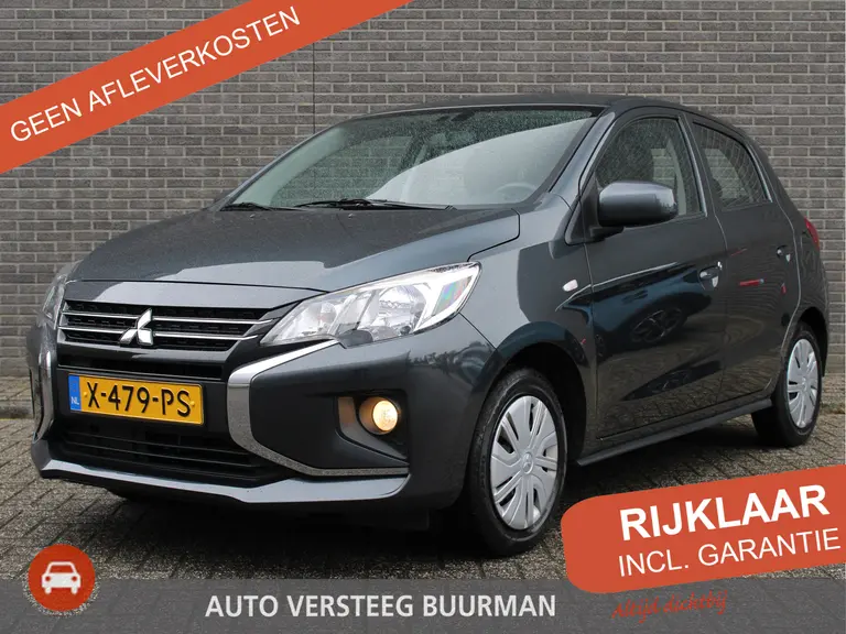 Mitsubishi Space Star 1.2 Connect+ Airco, Applecarpl./Andr. Auto, Audio/DAB/USB, Bluetooth handsfree afbeelding 1