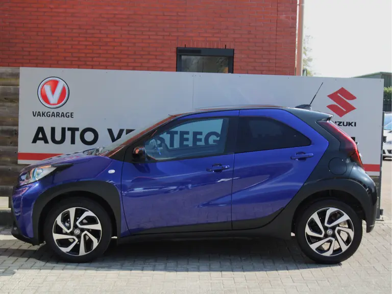 Toyota Aygo X 1.0 VVT-i S-CVT Pulse Automaat Adaptieve Cruise en Climate Control, Carplay/Android Auto, Keyless Go afbeelding 12