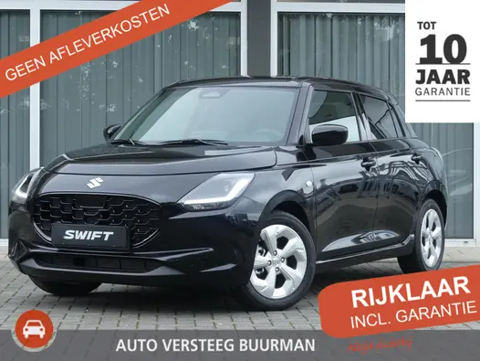Suzuki Swift 1.2 Select Smart Hybrid Uit voorraad leverbaar, Stoel verwarming, Apple Carplay/Android Auto, Dode hoe detectie