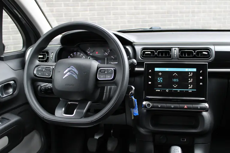 Citroën C3 1.2 PureTech S&S Feel Edition Trekhaak, Navigatie, Applecarpl./Andr. Auto, Cruise/Climate Control afbeelding 11