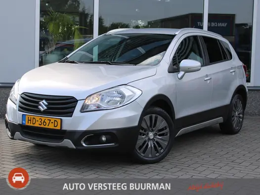 Suzuki S-Cross 1.6 Exclusive Trekhaak, Cruise control, Climate control, Allseasonbanden, Stoelverwarming