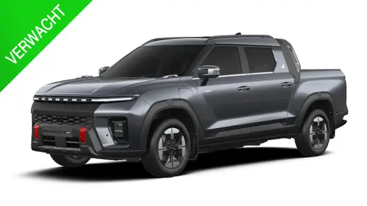 KGM Musso EV Bronze 80.6 kWh 4WD Automaat, Keyless Entry/Start, Airco, Navigatie, 4x4, 2300kg trekgewicht!