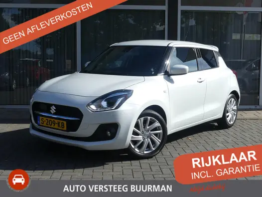 Suzuki Swift 1.2 Select Smart Hybrid Trekhaak, Cruise Control, Apple Carplay, Android Auto, Navigatie, Achterspoiler