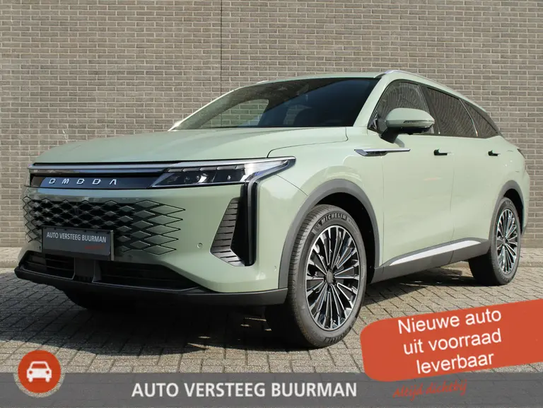 Omoda 9 SHS PHEV Premium 34,46 kWh Super Hybrid System, 20"LM velgen, Elek.schuif/kanteldak, Camera voor/achter, 1.500 kg trekgewicht afbeelding 1