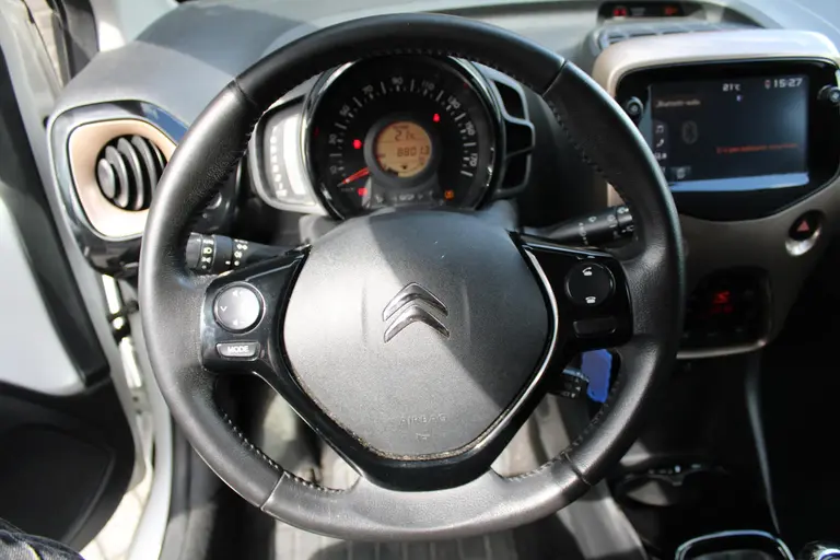 Citroën C1 1.0 VTi Origins Airco,  Applecarpl./Andr. Auto, achteruitrijcamera, 15" inch LM velgen afbeelding 23