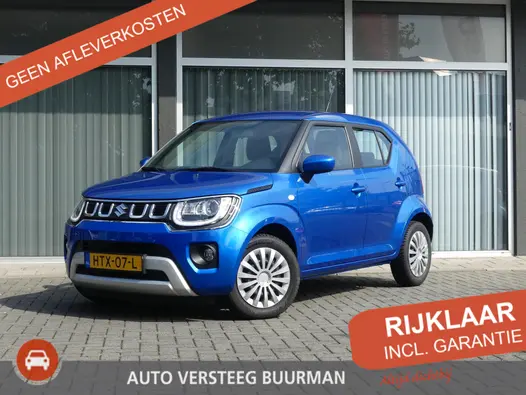 Suzuki Ignis 1.2 Smart Hybrid Comfort Airco, Bluetooth, Radio