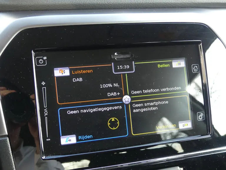 Suzuki Vitara 1.4 Boosterjet Select Smart Hybrid Cruise Control,  Apple Carpl/ Andr Auto, Achtruitrij cam. afbeelding 17