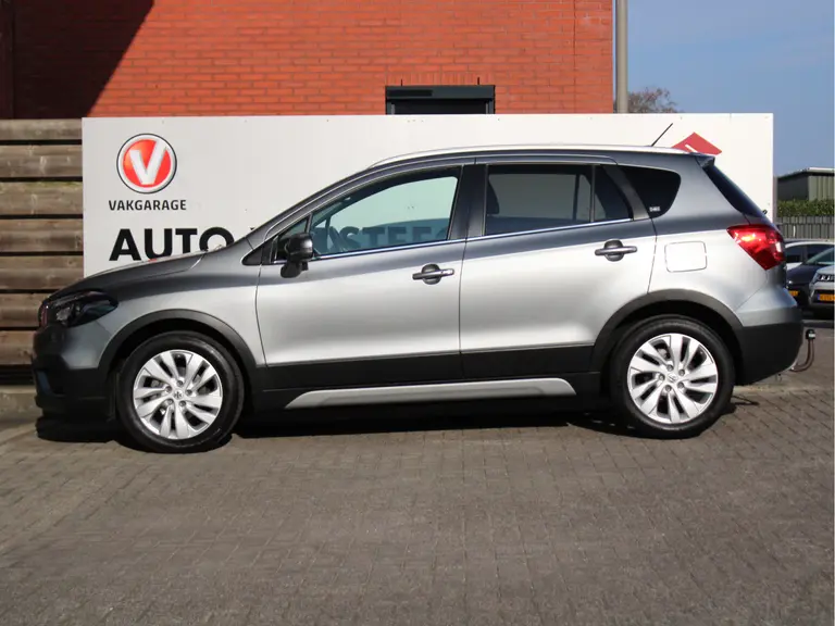 Suzuki S-Cross 1.0 Boosterjet Exclusive Achteruitrijcamera, Navigatie, Cruise Control, Voorstoelen Verwarmd, Regensensor afbeelding 15
