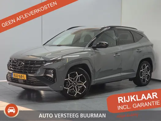Hyundai Tucson 1.6 T-GDI PHEV N Line Sky 4WD Automaat, Dodehoek detectie, Keyless entry/start, Applecarpl./Andr. Auto